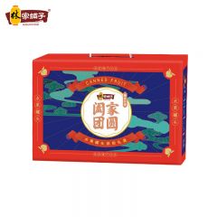 林家铺子 水果罐头360g*6罐 阖家团圆礼盒(随机6种口味) 送朋友 送长辈 送亲戚