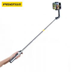 品胜（pisen） WS-21016手机自拍杆伸缩迷你三脚架旅游自拍神器360度旋转多功能手持便携防抖支架 迷你便携+蓝牙遥控+隐藏三脚架