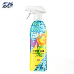 绿伞  浴室瓷洁净800g 除菌防霉瓷砖清洁剂