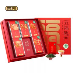 贡苑 安溪清香型铁观音礼盒装300g