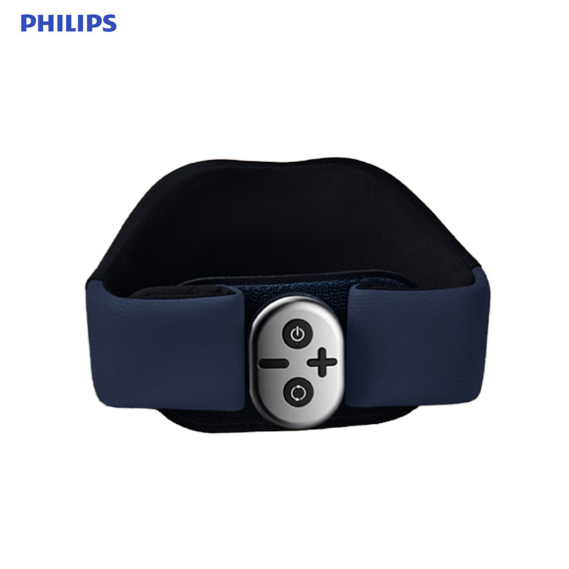 飞利浦（PHILIPS） PPM3306NDB/93 颈部按摩器颈椎按摩仪按摩枕EMS脉冲热敷承托三合一低头族肩颈颈托