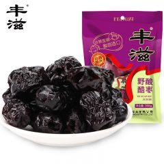 丰滋 山西特产野酸酷枣独立装 酸枣红枣干休闲蜜枣零食办公族解饥 袋装 野酸酷枣368g