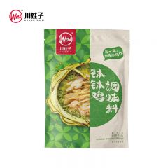 川娃子 钵钵鸡调味料 四川乐山特产冷串串调料口水鸡调料凉拌红油 藤椒味360g