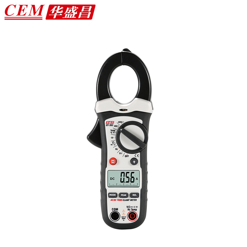 华盛昌（CEM） DT-363高精度数字钳形表自动量程