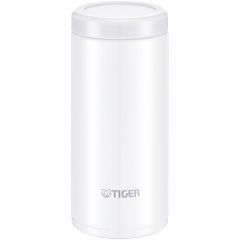 虎牌（Tiger）  保温杯304不锈钢轻量型男女式水杯MOC-A20C 200ML 白色WW