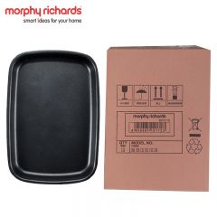 摩飞（Morphyrichards） MR1015平烤盘多功能家用烧炒盘双面喷涂 不易粘