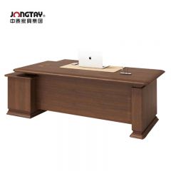 中泰（jongtay） J-YC-B26R新中式传统领导办公桌禅意大班台2.6米右柜2600W×2000D×760H