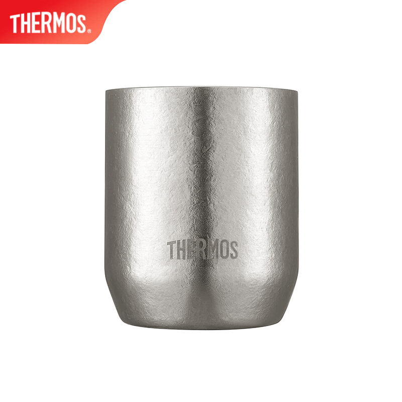 膳魔师（THERMOS） TCTI-280NL SBK观象系列钛杯桌面杯桌面办公水杯岩石280ml