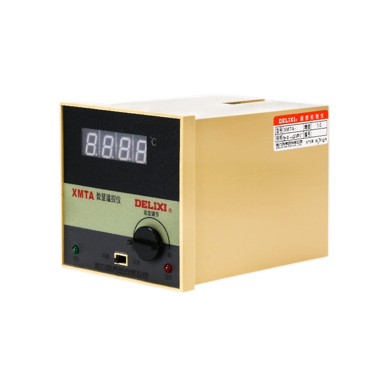 德力西电气（DELIXI ELECTRIC） 数显温控仪2XMTA-2002 PT100 200℃