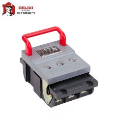 德力西电气（DELIXI ELECTRIC） 熔断器式隔离开关 HR6-630/31 400A