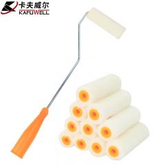 卡夫威尔 滚筒刷4英寸+10PCS滚芯 EM3517