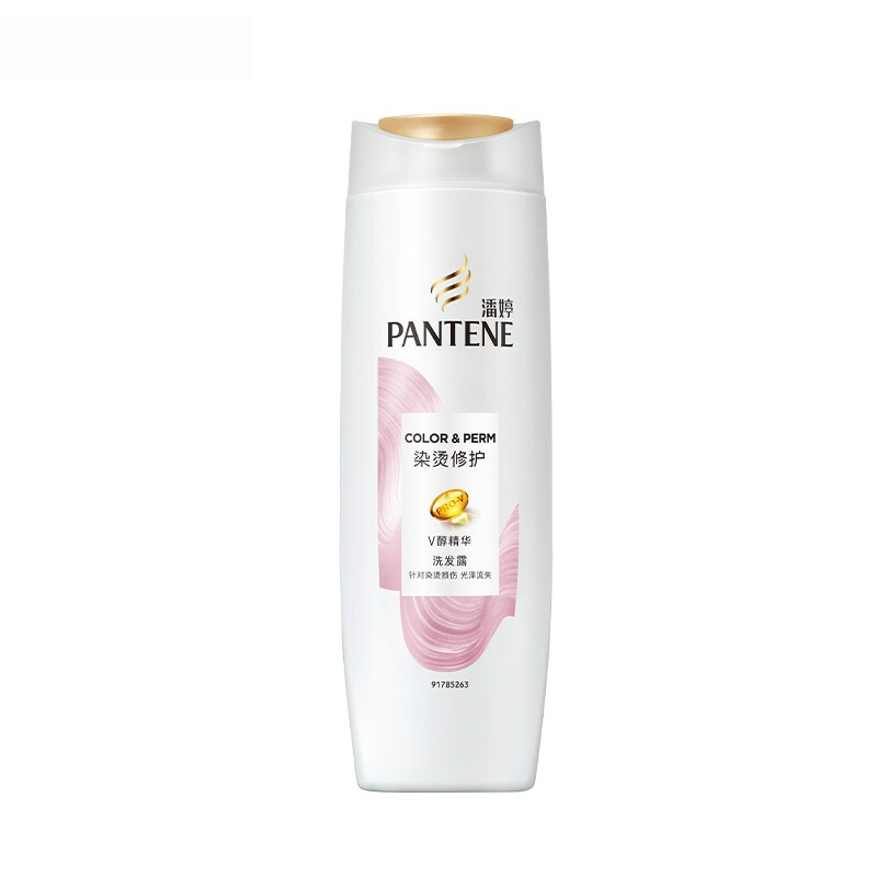 潘婷（PANTENE）染烫修护洗发露400g针对染烫损伤