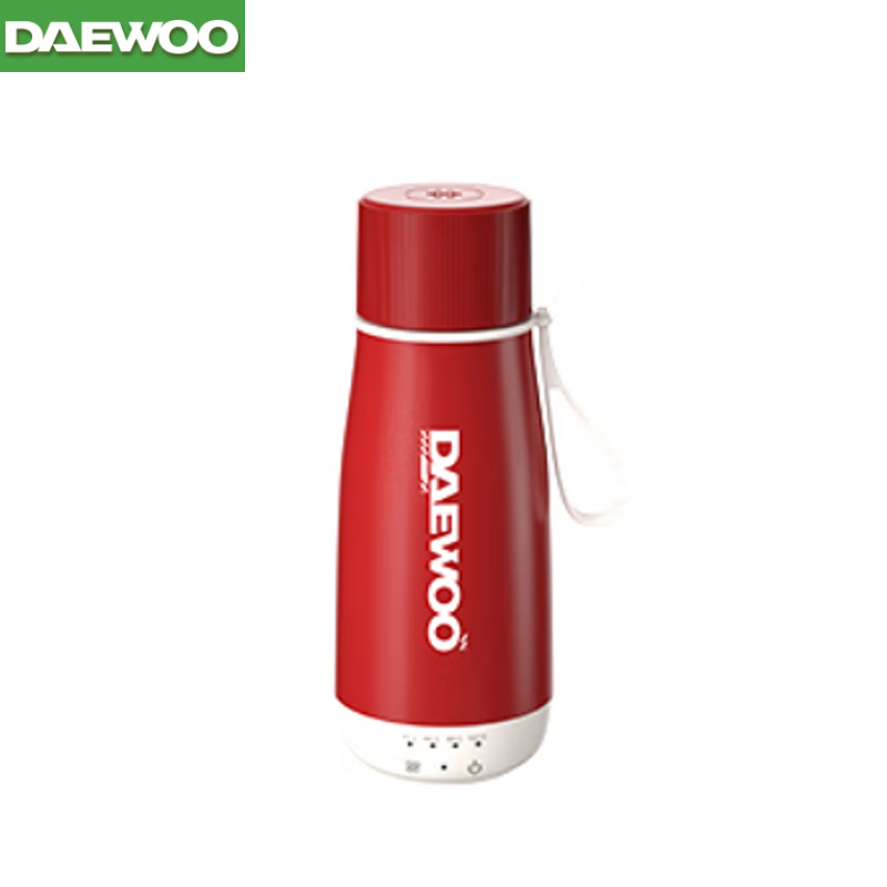 大宇（DAEWOO） D5便携式烧水壶加热水杯旅行电热水壶迷你煮水煲水壶500ml