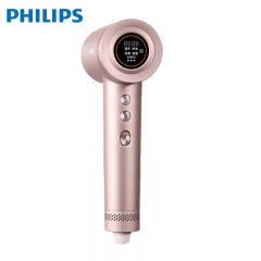 飞利浦（PHILIPS） BHD737 吹风机高速鎏金筒吹护机电吹风护发吹风机护发负离子3.6亿级负离子鎏金筒普通装