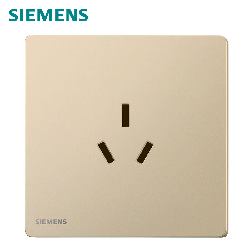 西门子（SIEMENS） 5UB31433NC03 荟绎16A三极插座三孔插座空调插座日曜金