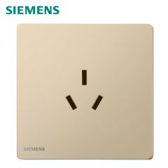 西门子（SIEMENS） 5UB31433NC03 荟绎16A三极插座三孔插座空调插座日曜金