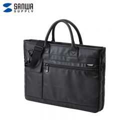山业（SANWA）BAG-GF9WP商务休闲电脑包 防泼水  内衬深蓝 15.6英寸