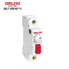 德力西电气（DELIXI ELECTRIC） 空气开关 小型断路器 DZ47s C型 1P 63A  DZ47SN1C63