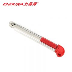 力易得（ENDURA） 三连发锌合金美工刀壁纸刀裁纸刀快递开箱刀9mm  EA7004