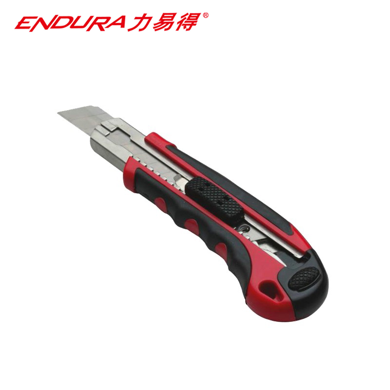 力易得（ENDURA） 重型双色塑柄美工刀壁纸刀裁纸刀快递开箱刀18mm  E7017