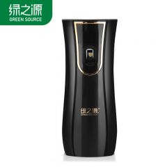 绿之源 Z-0887光感喷香机（黑色）自动喷香无痕壁挂