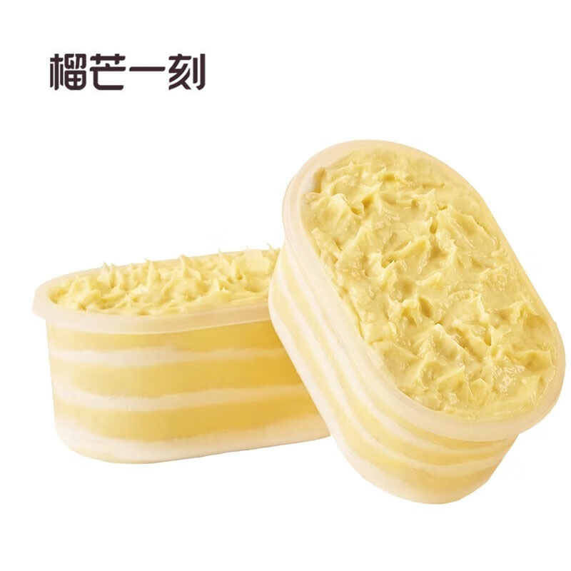 榴芒一刻 榴莲盒子270g*2盒