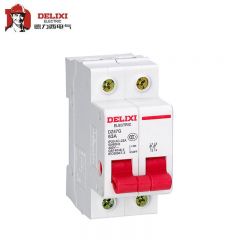 德力西电气（DELIXI ELECTRIC） 隔离开关 DZ47G 2P 80A