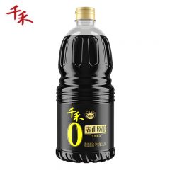 千禾 0添加酿造酱油 春曲原酿酱油1.28L
