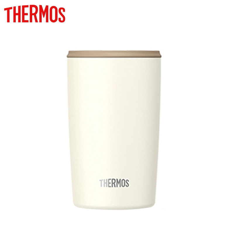 膳魔师（THERMOS） TCDP-300 WH保温杯310毫升便携咖啡杯男女士情侣学生简约水杯子