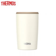 膳魔师（THERMOS） TCDP-300 WH保温杯310毫升便携咖啡杯男女士情侣学生简约水杯子