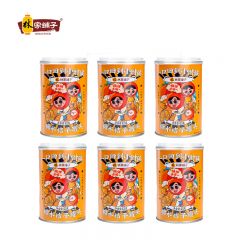 林家铺子 桔子罐头425g*6罐 水果罐头 糖水橘子罐头 经典口味 办公室零食