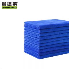 漫德莱 抹布洗车毛巾 30*60cm 10条装