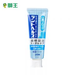 狮王（Lion）HEALTH专研抗口臭牙膏85g清新口气