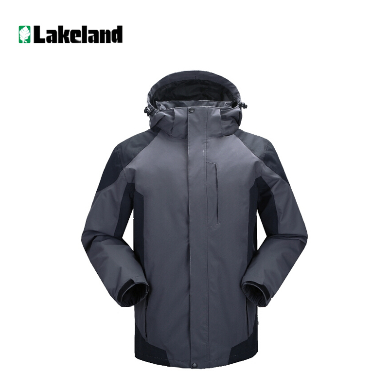 雷克兰（Lakeland）冲锋衣短款防寒服防风登山服滑雪服PR10（不含内胆）PR10L码