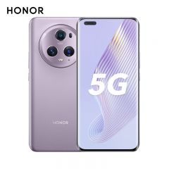 荣耀（HONOR）PGT-AN10 12GB+256GB Magic5Pro 第二代骁龙8旗舰芯片5G手机珊瑚紫