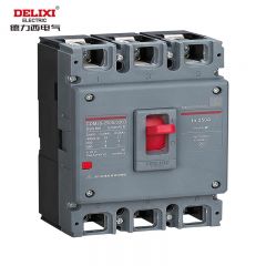 德力西电气 CDM3S-250S/3300 塑壳断路器 热磁式 固定式 250A M3S250S2503300 断路器