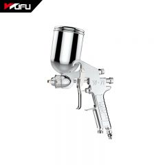 五福（WUFU）  乳胶漆喷涂工具油漆气动喷枪  W-71G上壶（1.5mm)