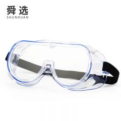 舜选  BP3058  护目镜工业防尘防雾风沙飞沫防护眼镜骑行男女 1副