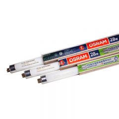 欧司朗（OSRAM） T5高光效直管荧光灯灯管 HE14W/865  6500K 白光 0.6米
