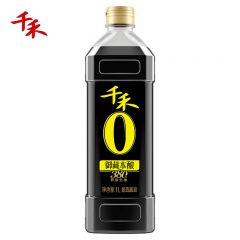 千禾 酱油特级生抽不使用添加剂御藏本酿380天 酿造酱油1L凉拌炒菜调味品