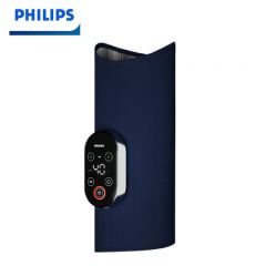飞利浦（PHILIPS） 膝盖按摩器 电加热保暖护膝 老寒腿神器 穴位热敷肩部关节腿部按摩仪仿真人揉捏小腿按摩器 PPM5101L【左腿】