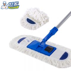 世家  清洁先锋平板拖把 木地板平拖棉纱地拖墩布清洁工具