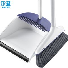 尔蓝（Airline）防风梳齿型 扫把簸箕套装 扫帚簸箕组合两件套 AL-S112