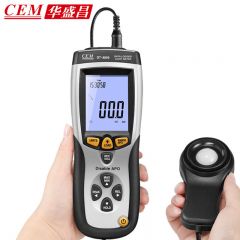 华盛昌（CEM） 照度计照度仪台DT-8809 高精度灯光亮度检测