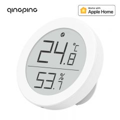 青萍（Qingping） CGG1T 温湿度计 T版 支持苹果HomeKit 支持Thread协议 蓝牙高精度室内家用电子传感器Siri