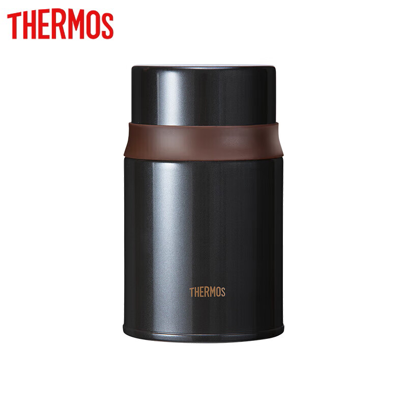 膳魔师（THERMOS） TCLD-520S BW焖烧杯316高真空不锈钢520ml焖烧罐保温饭盒保温桶