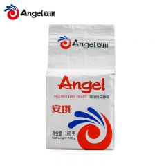 安琪（Angel）  高活性干酵母 面包子馒头发酵粉家用即发孝母粉烘焙原料 白装100g