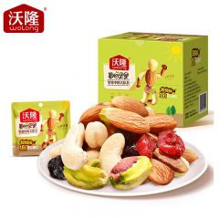 沃隆 每日坚果 175g 超级款 25g*7袋/盒 开心果仁休闲零食小包装