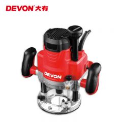 大有（Devon） 大功率电木铣1324木工雕刻机开槽修边机双手柄锣机电动工具 1324（1750W官方标配）