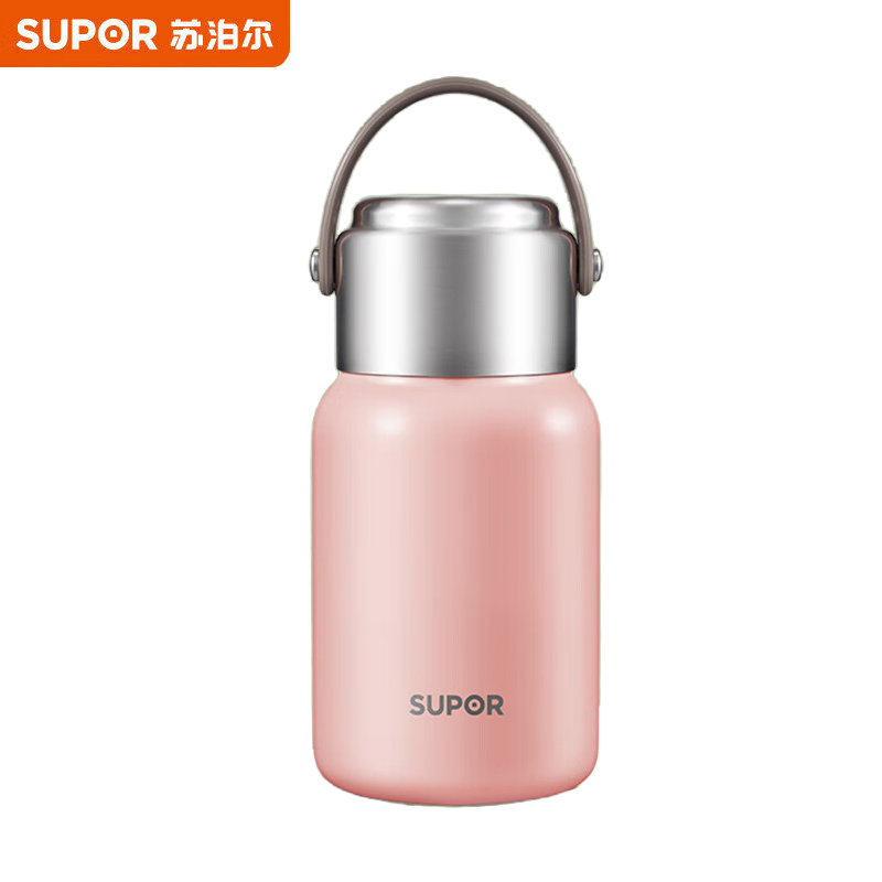 苏泊尔（SUPOR） 保温杯316L不锈钢水杯学生男女士户外杯子700mL保冷杯KCV70BK10